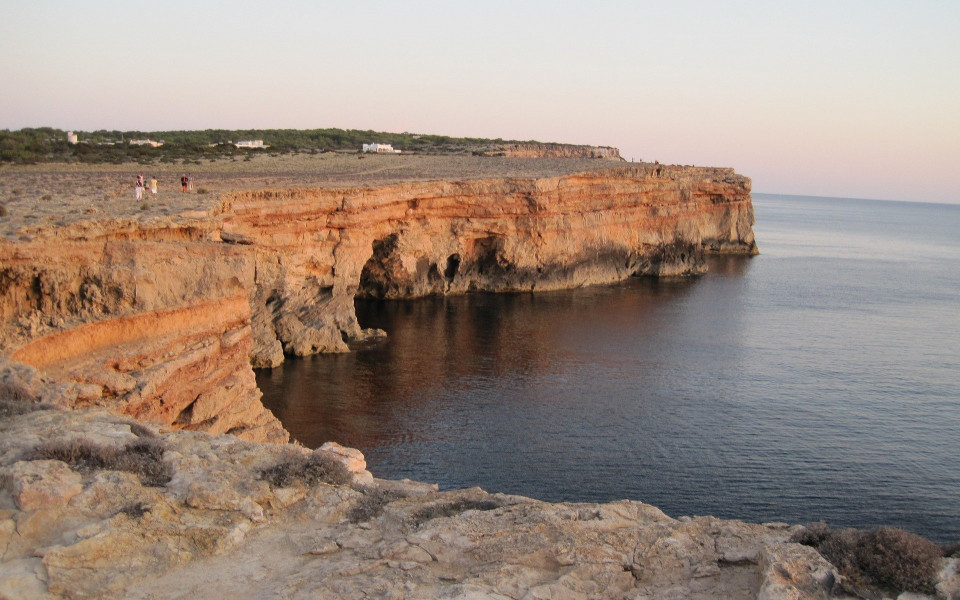 Felsige K&uuml;ste von Formentera